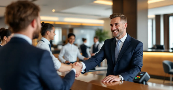 **Lobby Wars: Digital Payments Reshape Hotel Security**