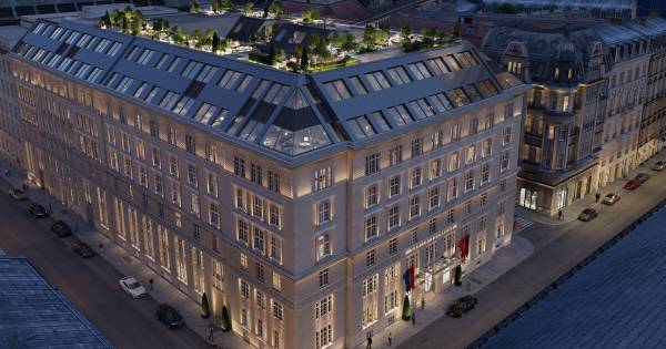 **Luxury Arrives in Vienna: Mandarin Oriental Set to Elevate City's Hospitality Scene**