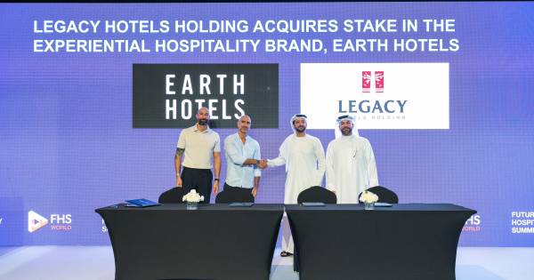 **Luxury Meets Adventure: Legacy Hotels Bets Big on Experiential Travel with Eart Acquisition**