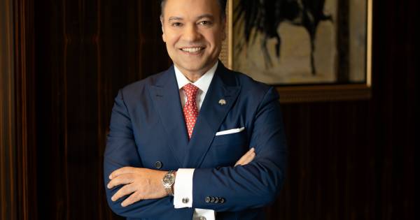 **Luxury Reign Begins: Safwan Abu Risheh Takes the Helm at Raffles Dubai**