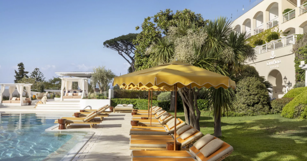 **Luxury Returns to Capri: Jumeirah Capri Palace Set to Reopen in 2026**