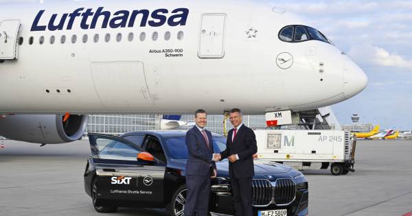 **Luxury Travel Elevated: Lufthansa and Sixt Team Up for First-Class Perks**
