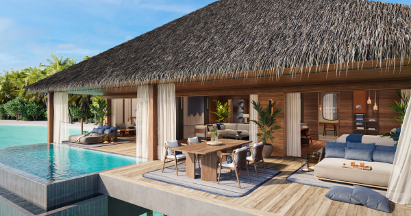 **Maldivian Paradise Unveiled: V Villas Mirihi Joins MGallery's Luxury Collection**