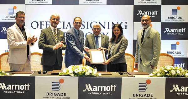 **Marriott Bets Big on India: Expanding Presence with Six New Hotels**