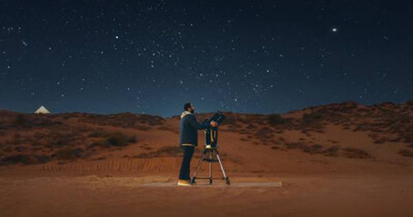 **Mleiha National Park: Unveiling the Desert Sky with Glamping and Stargazing Experiences**