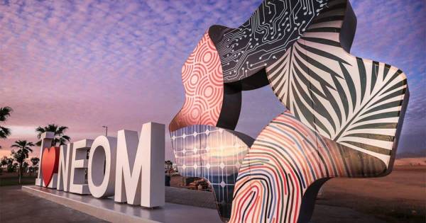 **NEOM: Pioneering a Healthier Future, Crowned World's Leading Sustainable Wellness Destination**