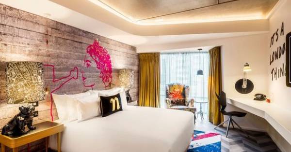 **nhow London: Get Spooked Free with Halloween Movie Nights & Bottomless Popcorn**