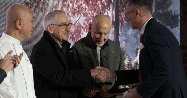 **Nobu Manchester Celebrates Groundbreaking with Celebrity Visit, Signaling Luxury Dining's Continued Rise in UK Cities**