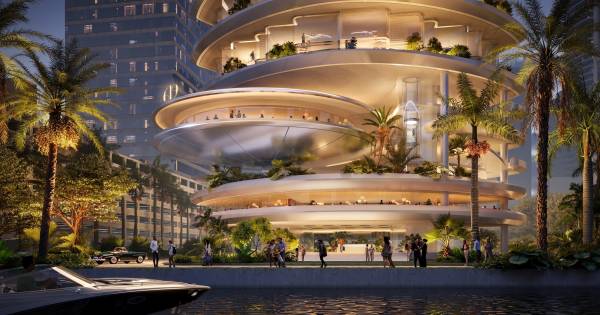 **Nobu Unveils Miami's Luxury Waterfront: A New Era of Japanese-Inspired Living**