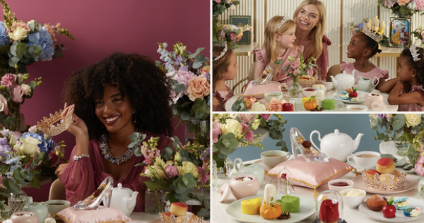 **Once Upon a Scone: Disney Princess Magic Lands at London Hilton**