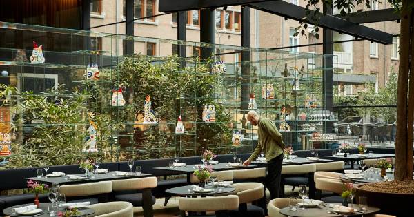 **Ottolenghi Arrives in Amsterdam: A Culinary Bloom at Mandarin Oriental**