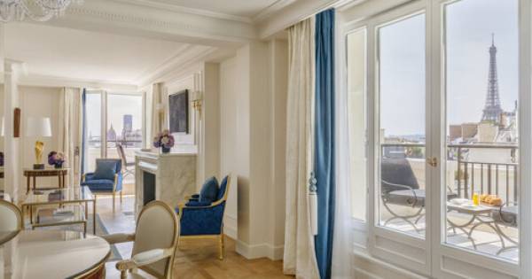 **Parisian Dreams Reimagined: Four Seasons George V Unveils a New Era of Luxury Living**