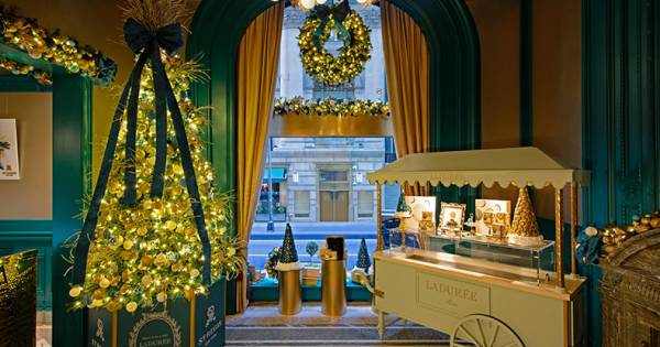 **Parisian Elegance Goes Global: The St. Regis & Ladurée Holiday Experience Expands**