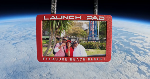 **Pleasure Beach: Sending Messages to the Stars – Theme Park Reaches New Heights**