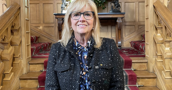 Preserving Heritage: Historic Castle Leader Honored for Lifetime of Conservation