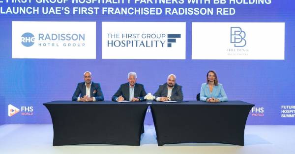 **Radisson Red Sets Sail for Marjan Island: A Landmark Partnership Propels UAE Hospitality Forward**
