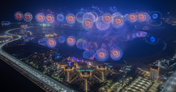 **RAK Ignites the Night: World-Record Fireworks Promise Unforgettable New Year's Spectacle**