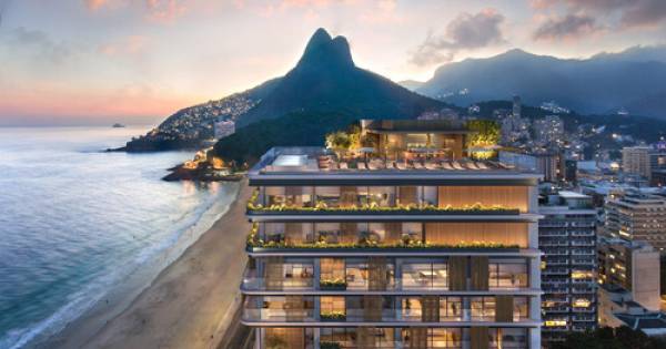 **Rio's Skyline Gets a Touch of Golden: Four Seasons Unveils Beachfront Paradise**