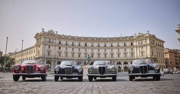 **Rome Revs Up: Anantara Concorso Roma Unveils a Dream of Italian Automotive Elegance (April 2026)**