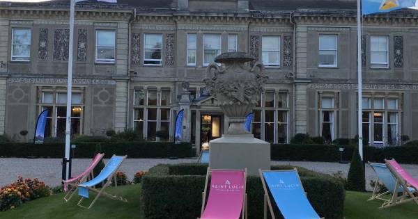 **Saint Lucia Celebrates Three Decades of Paradise in London Sparkly Gala**