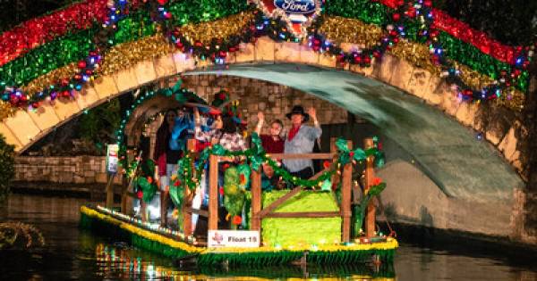 **San Antonio: A Holiday Tapestry of Traditions & Cheer**
