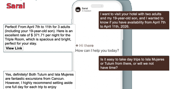 **Sarai: The AI Concierge Redefining Hotel Hospitality**