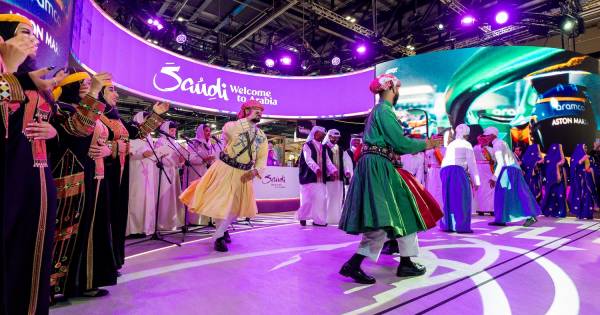 **Saudi Arabia Unveils Vision for Global Tourism: A Spectacular Showcase at WTM**