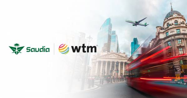 **Saudia Takes Center Stage at London's Global Travel Hub**