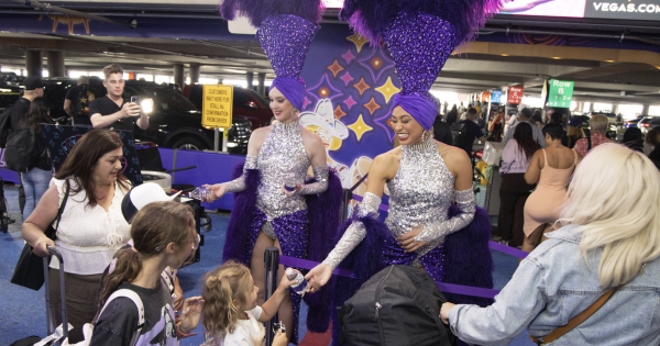 **Seamless Arrival: Las Vegas Airport Overhauls Rideshare Pickup for Smoother Traveler Experience**