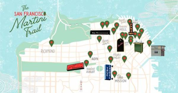 **Shaken, Not Stirred: Discover San Francisco's 23 Most Iconic Martinis**