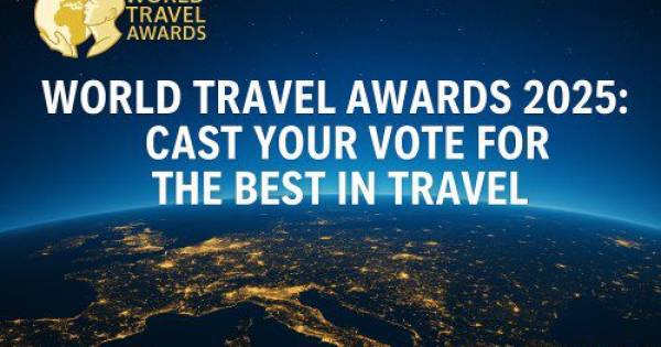 **Shape the Future of Travel: Your Vote Matters in the World Travel Awards**