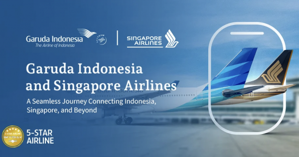 **Sky High Collaboration: Garuda Indonesia and Singapore Airlines Forge Deeper Partnership for Travelers**