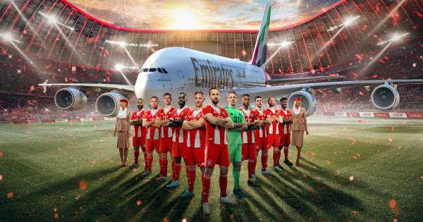 **Sky's the Limit: Emirates and FC Bayern Munich Forge Global Partnership**
