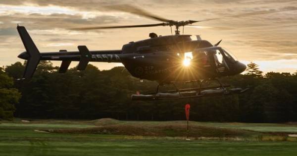 **Skybound: Zip Aviation Soars to New Heights at Ryder Cup with Unprecedented Helicopter Logistics**