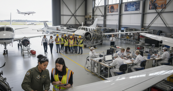 **Soaring Futures: UK Invests £750,000 to Launch the Next Wave of Aviation Pioneers**