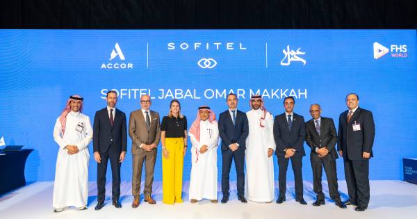 **Sofitel Ascends the Sacred Mountain: A New Luxury Landmark in Makkah**