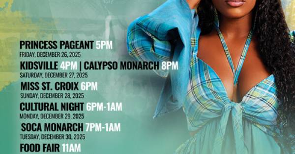 **St. Croix Celebrates a Festive Future: Crucian Christmas Festival Dates Set for 2025-2026**