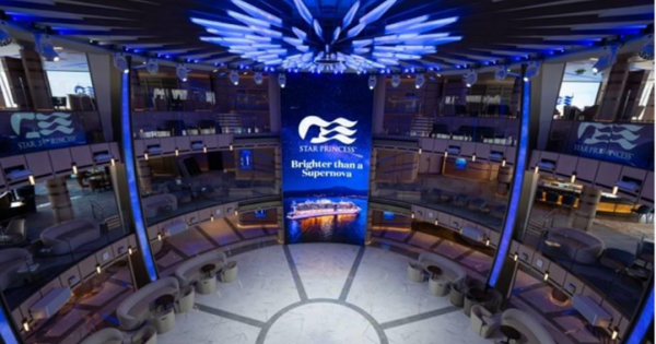 **Star Princess Embarks on New Era of Cruising: Barcelona Marks Maiden Voyage**