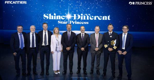 **Star Princess Sets Sail: A New Era Dawns for Princess Cruises**