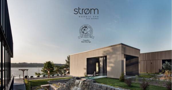 **Strøm: Reigning Spa Champion Elevates Wellness in Old Quebec (Again!)**