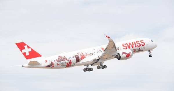 **Swiss International Soars: New Airbus A350 Signals Modernization and Expansion**