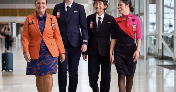 **Taking Flight: Qantas & Jetstar Champion Gender Equality with All-Female Flight Crews**