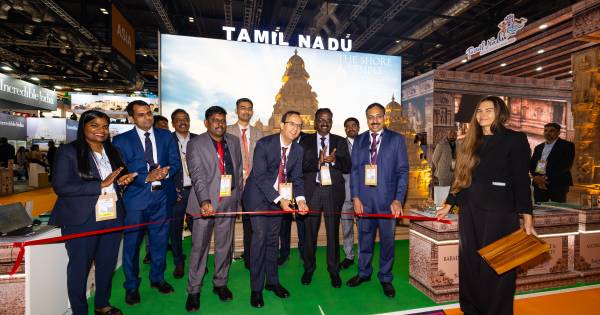 **Tamil Nadu Unveils Cultural Tapestry at WTM London, Aiming to Boost Tourism**