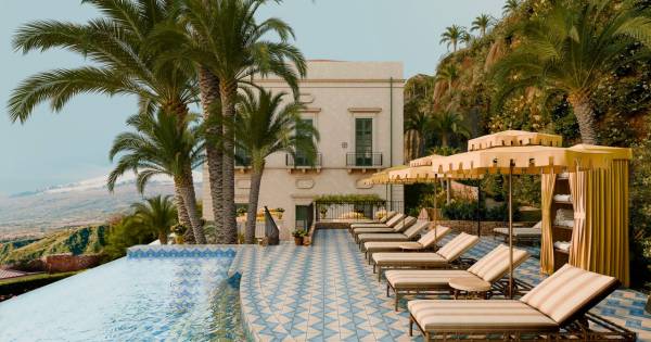 Taormina's Timeo: A Sicilian Dream Reawakens with Modern Grace