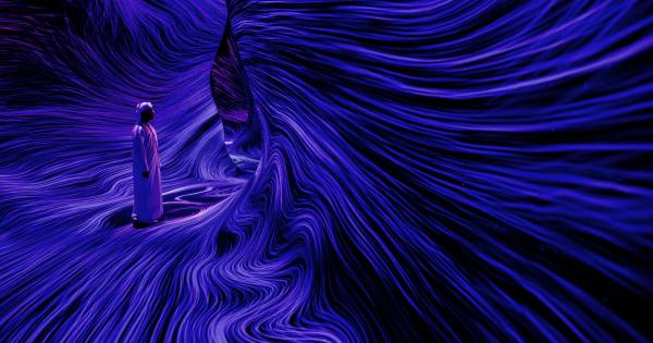 **teamLab Abu Dhabi Unveils "Art Undistracted": A Sanctuary for Sensory Immersion**