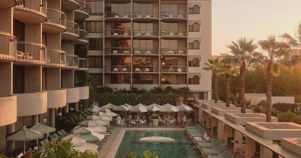 **The Calile Hotel: First to Receive Prestigious Michelin Global Key Award, Elevating Hospitality Standards**