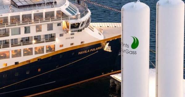 **The Havila Polaris: Pioneering Sustainable Cruising with Biogas**