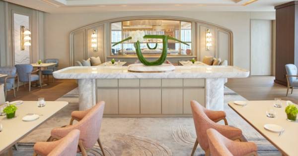 **Tokyo's Sezanne: A Culinary Crown Jewel Confirmed for 2025**