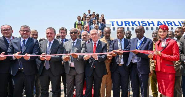 **Turkish Airlines Charts New Course to Port Sudan, Expanding African Reach**