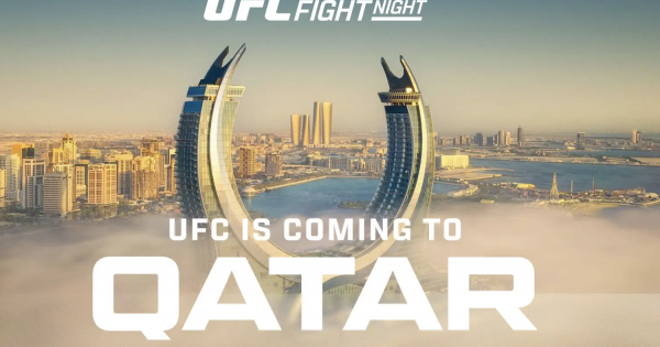 **UFC Sets Stage for Global Combat Tourism with Qatar's Inaugural Fight Night**